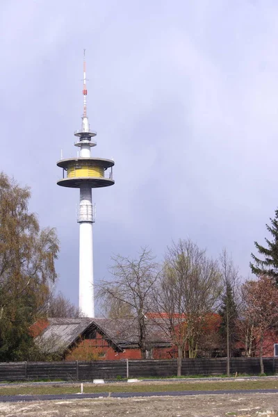 森登赫斯特的无线电塔 — 图库照片