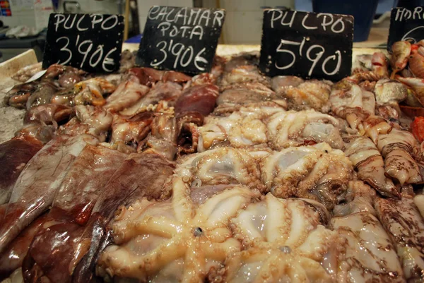 Pescado Fresco Mercado — Foto de Stock