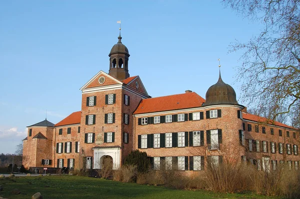 Schloss Eutin Reise Und Architekturkonzept — Stockfoto