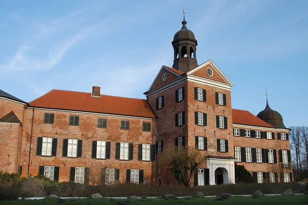 Eutin Kalesi Seyahat Mimari Konsepti — Stok fotoğraf