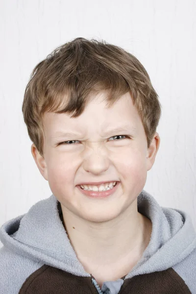 Χαριτωμένο Πορτρέτο Παιδί Closeup — Φωτογραφία Αρχείου
