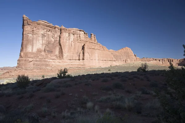 Babel Tower Arches National Park Utah — Stock Photo, Image