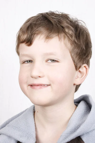 Schattig Kinderportret Gelukkig Kinderconcept — Stockfoto