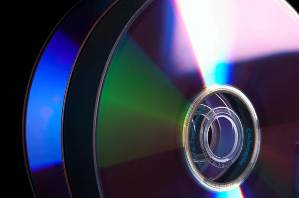 Compact Disk Computer — Stockfoto