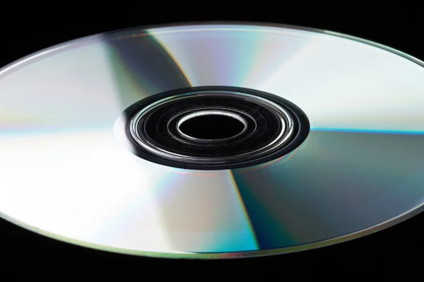 Dvd Disco Computador — Fotografia de Stock