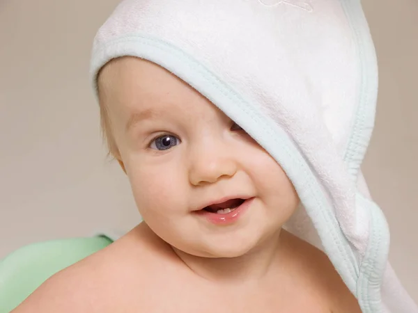 Cute Child Portrait Happy Childhood Concept — Stock Photo, Image