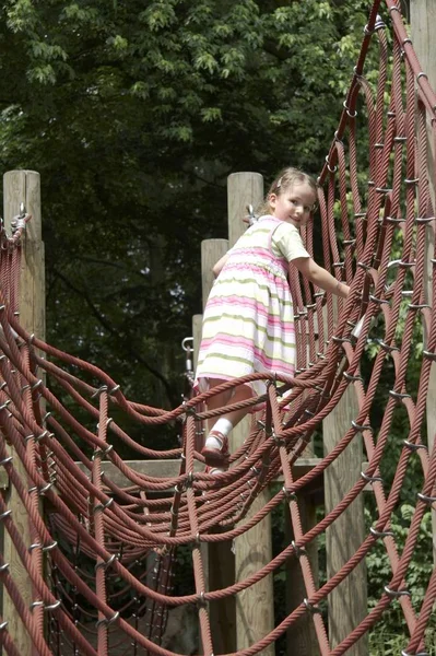 Niedliches Kinderporträt Glückliche Kindheit — Stockfoto