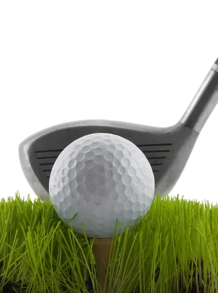 Golf Ball Game Sport Concept — Stock Photo, Image