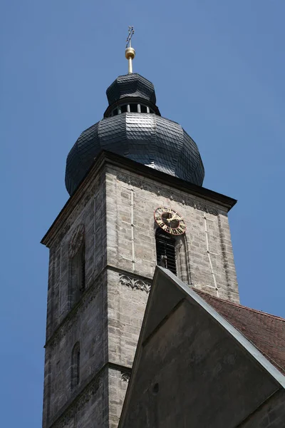 Byggstil Selektivt Fokus — Stockfoto