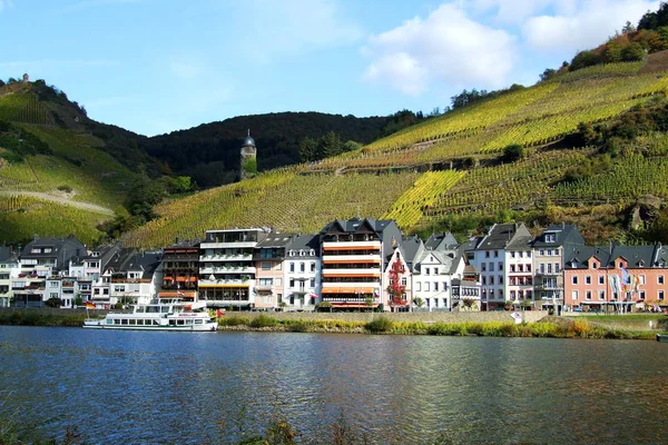 Zell Der Mosel — Stockfoto