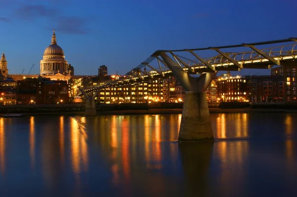 Vista Panorâmica Majestosa Cidade Urbana — Fotografia de Stock