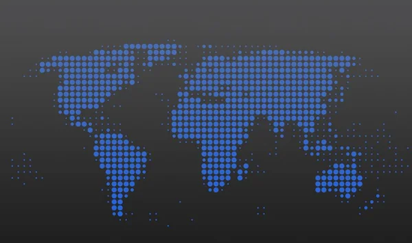 Hintergrund Weltkarte Atlas — Stockfoto
