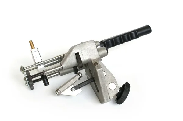 Image Gun White Background — Stock Photo, Image