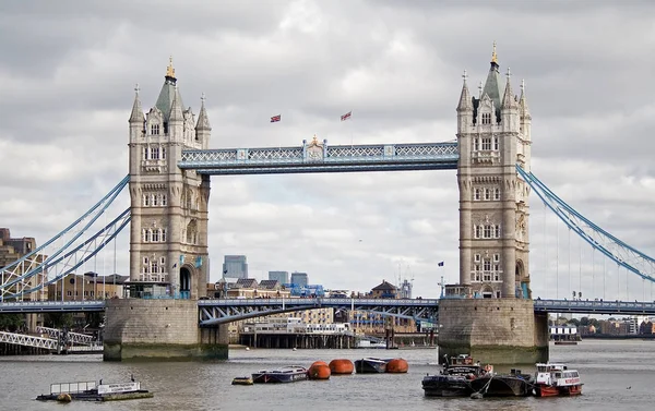 Puente Torre Londres Inglaterra — Foto de Stock