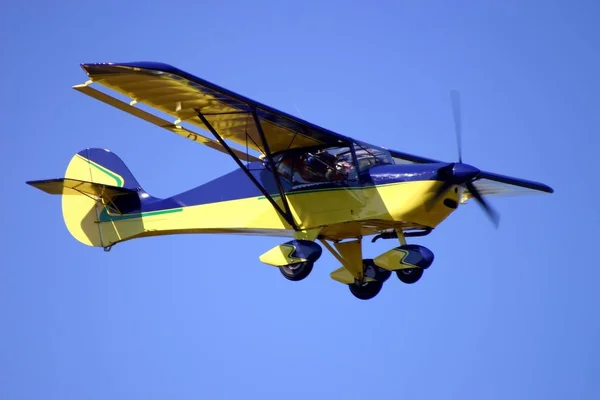 Helikoptéra Letící Obloze — Stock fotografie