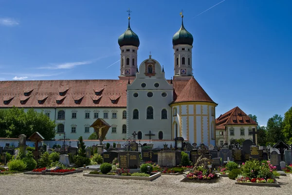 Kloster Benediktbeuern Bavaria — Fotografia de Stock