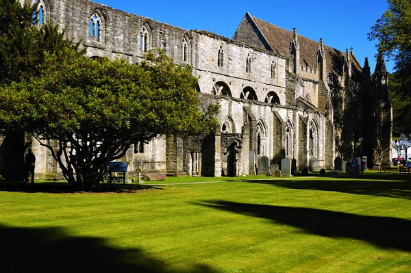 Schilderachtig Uitzicht Majestueuze Kathedraal Architectuur — Stockfoto