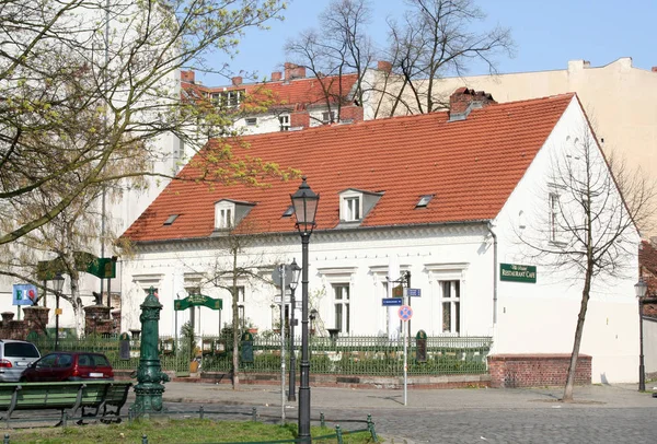 Malerischer Blick Auf Die Schöne Mittelalterliche Architektur — Stockfoto