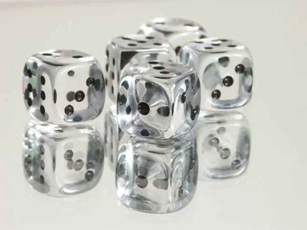 gambling dice cubes, game of chance