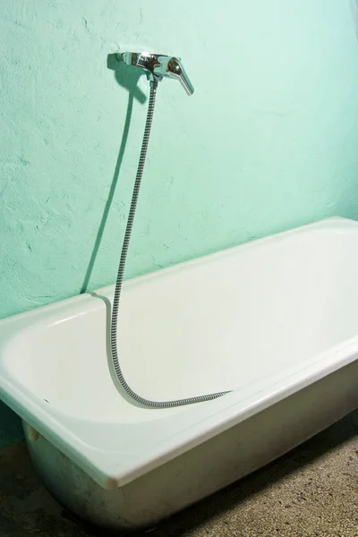 Bathroom Shower Head Hygiene Bath — Stock Photo, Image