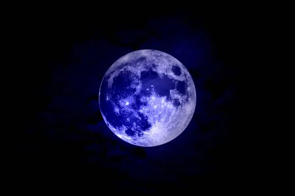 Měsíc Lunární Planeta Astronomie — Stock fotografie