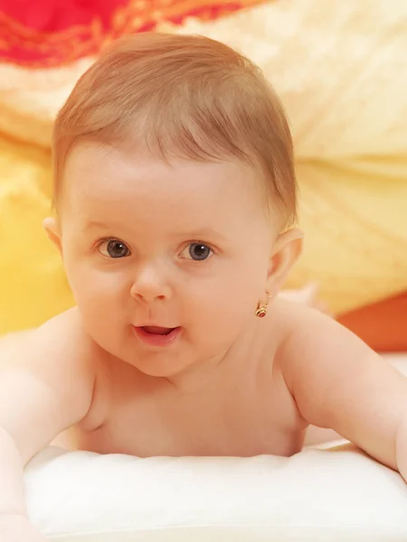 Μωρό Έγχρωμο Φόντο — Φωτογραφία Αρχείου