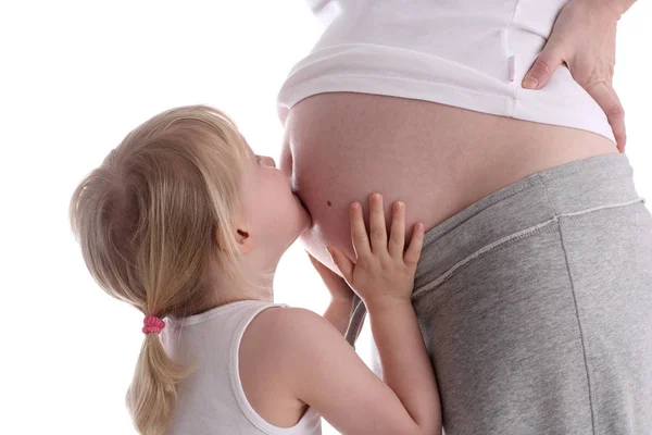 Vista Panorámica Del Niño Pequeño Lindo —  Fotos de Stock