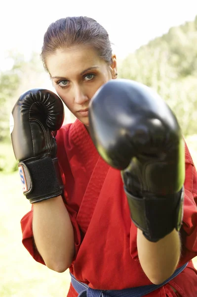 Boxerské Rukavice Boxerské Rukavice — Stock fotografie