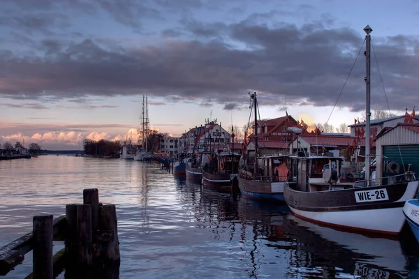 Abend Bodden — Stockfoto