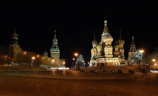 Moskauer Kreml Russische Föderation — Stockfoto