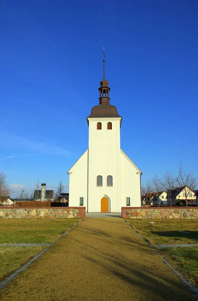 Vue Panoramique Vieille Église — Photo