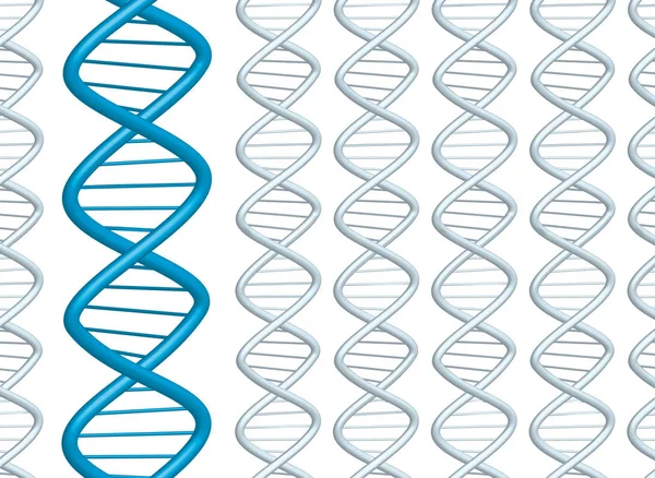 Ген Хромосома Днк Клітини — стокове фото