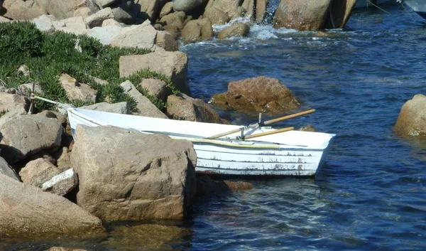 Scenisk Över Segelbåt Detaljer — Stockfoto