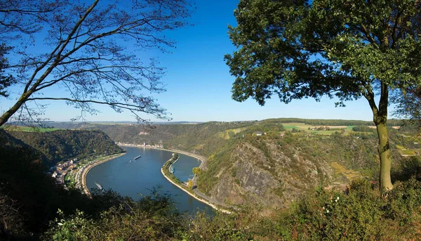 Krásný Výhled Krajinu Přírody — Stock fotografie