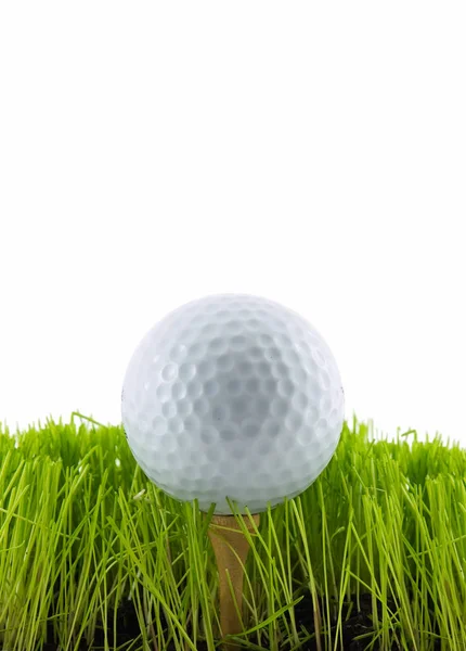 ゴルフボールゲーム スポーツコンセプト — ストック写真