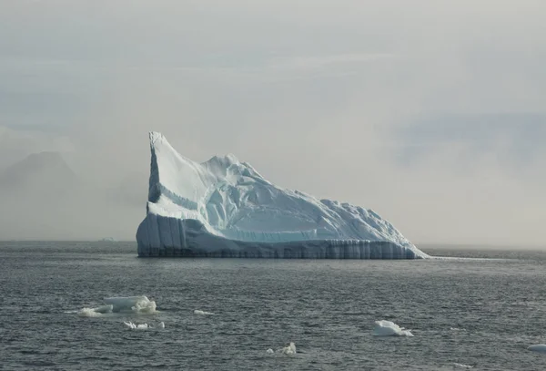 Iceberg Hielo Congelado Invierno Nieve — Foto de Stock
