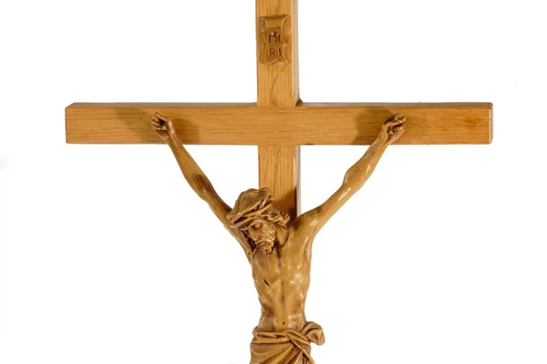 Scenic View Christian Crucifix — Stock Photo, Image