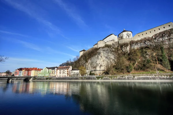 Malerischer Blick Auf Die Schöne Alpenlandschaft — Stockfoto