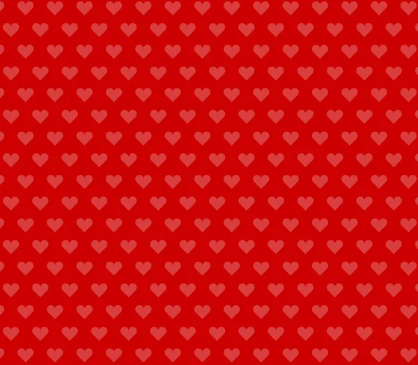 Hintergrund Tapete Rot Mit Herzen — Stockfoto