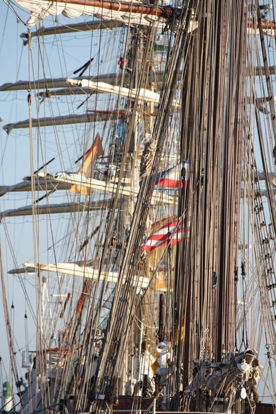 Scenic View Sailing Ship — Stock Photo, Image