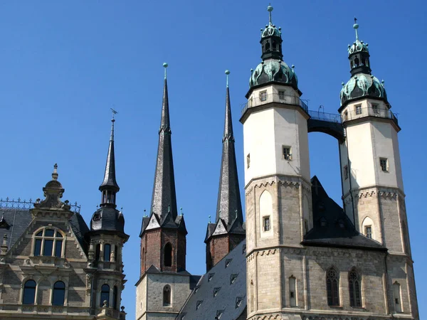 Église Protestante Marché Halle — Photo