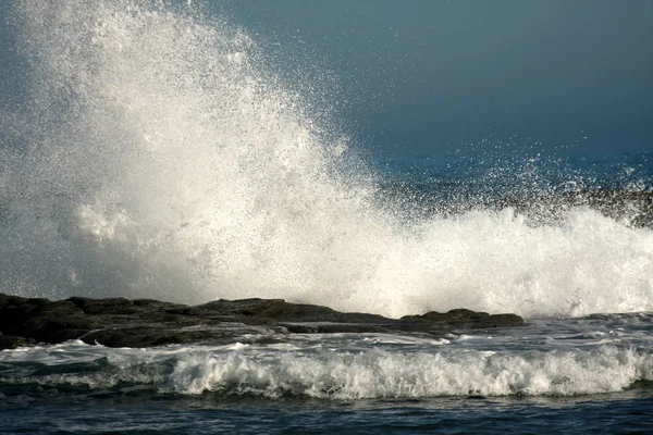 Prachtig Uitzicht Kust — Stockfoto