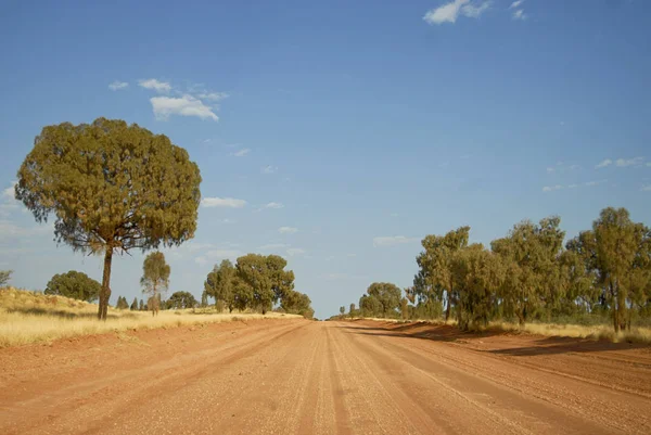 Sandpiste Outback — Stockfoto