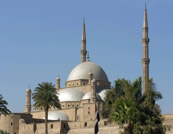 Alabaster Mosque Cairo — Stock Photo, Image