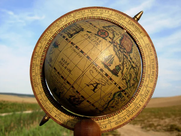 Navigation Compass Journey Exploration — Stock Photo, Image