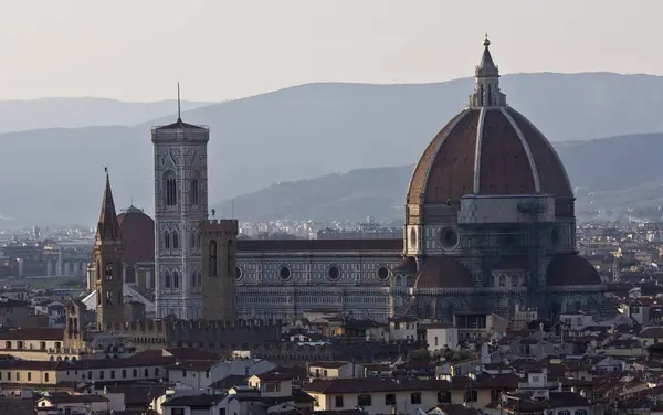 Pohled Piazzale Michelangelo Dom — Stock fotografie