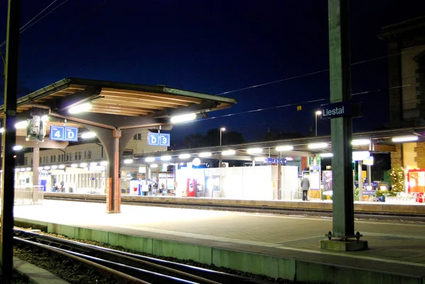 Der Bahnhof Hongkong — Stockfoto