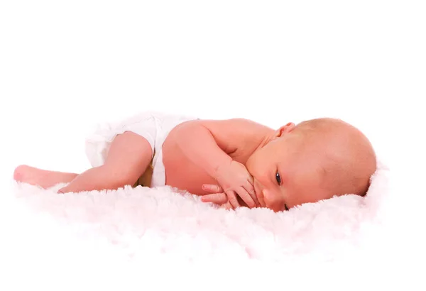 Piccolo Neonato Bambino — Foto Stock