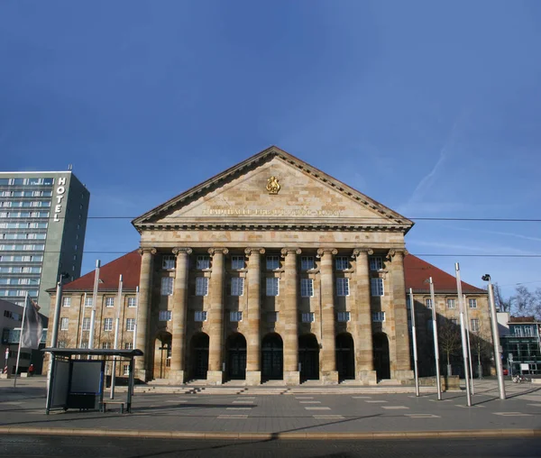 Stadthalle Kongress Palais Kassel — Fotografia de Stock