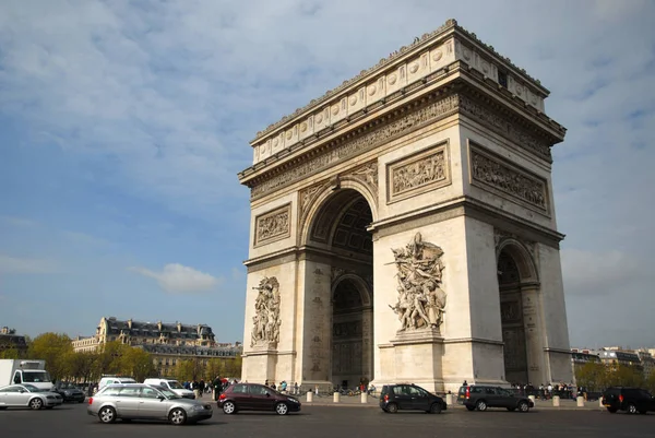 Paris Capital Francesa Uma Grande Cidade Europeia Centro Global Arte — Fotografia de Stock